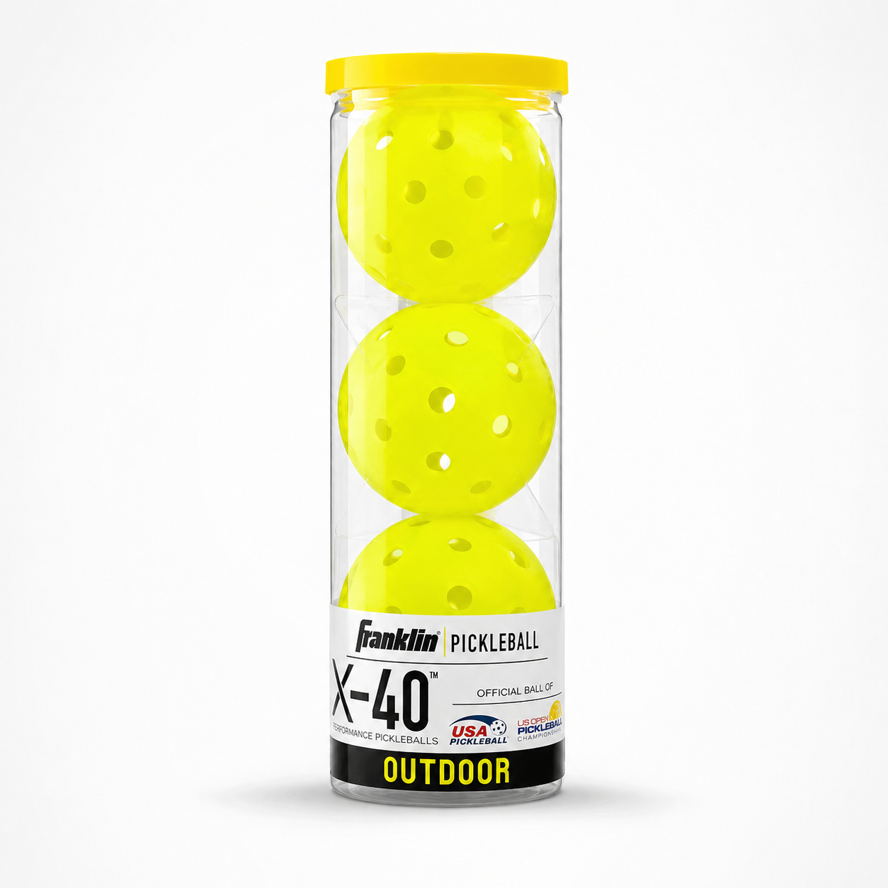 Franklin X-40 bolas pickleball USAPA pack 3
