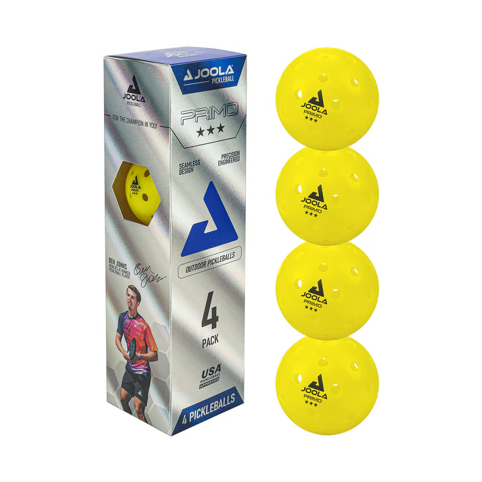 JOOLA Pelota Pickleball Primo pack 4